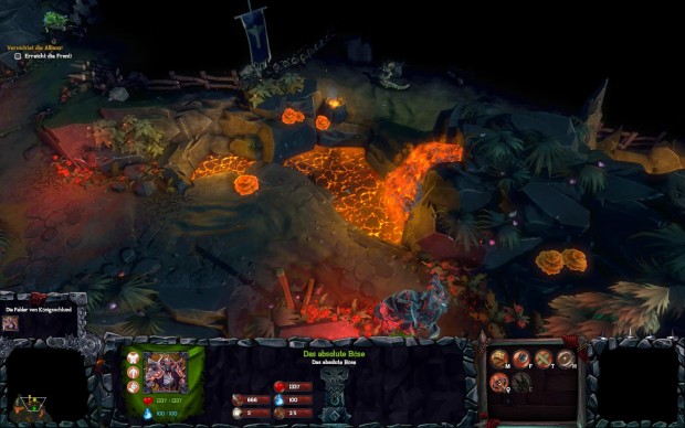 Dungeons 2 (Screenshot: Golem.de)